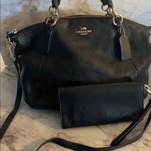 Coach crossbody purse vintage!